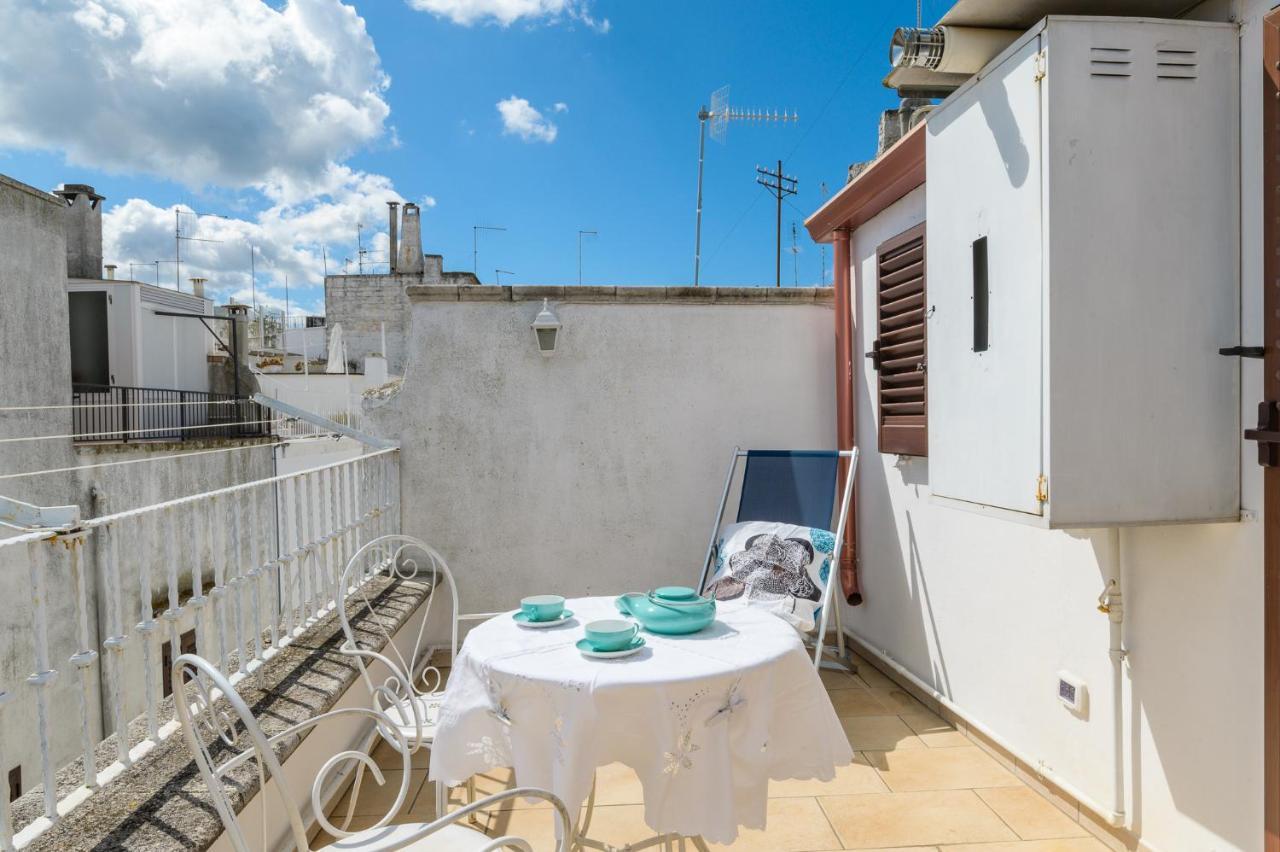 Апартаменты La Terrazza Del Marinaio Остуни Экстерьер фото